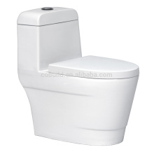 CB-9803 Promotional floor mounted one piece toilet Ceramic One Piece Toilet Bowl bidet toilet germany
